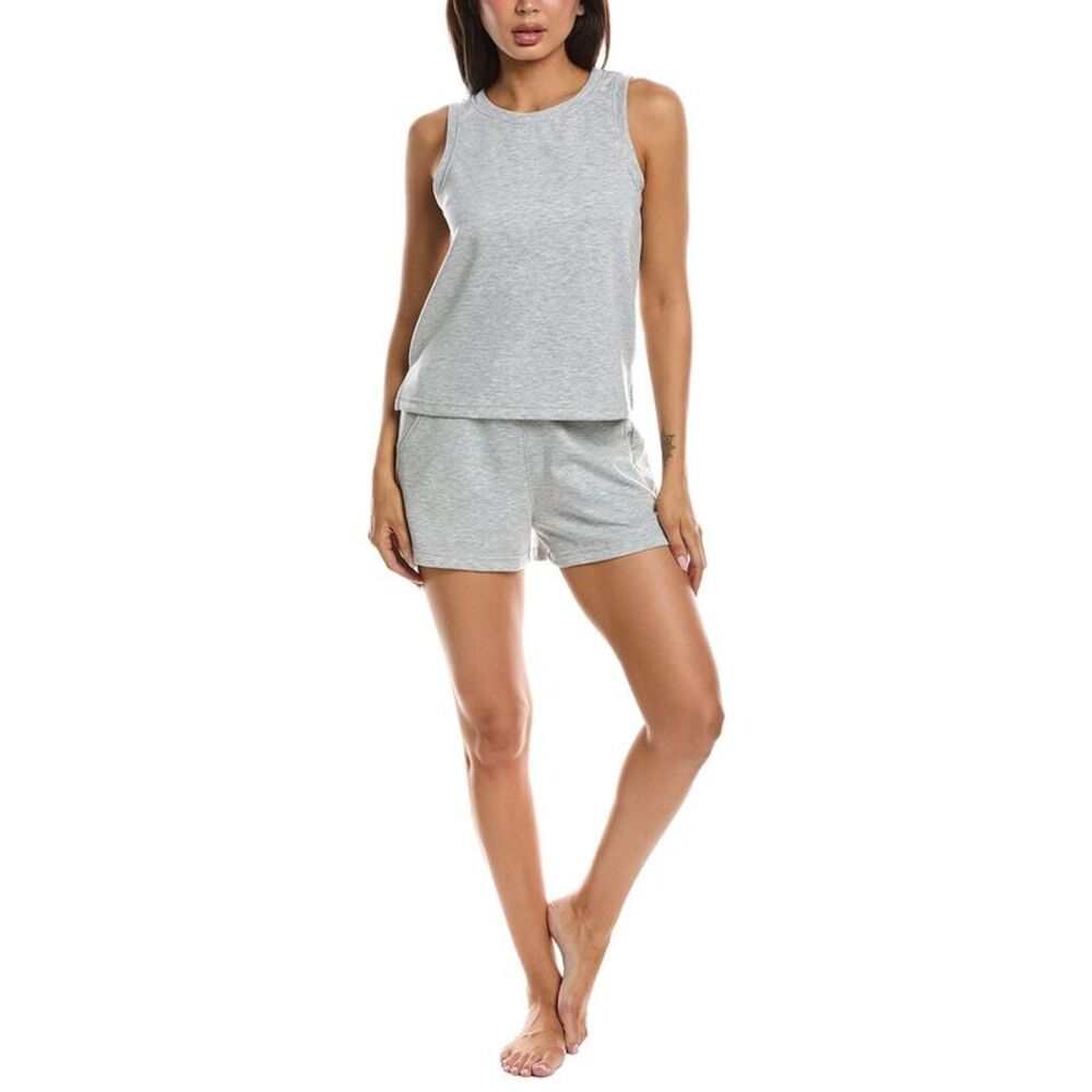 Tart Womens  2Pc Eowyn Short Set, Grey